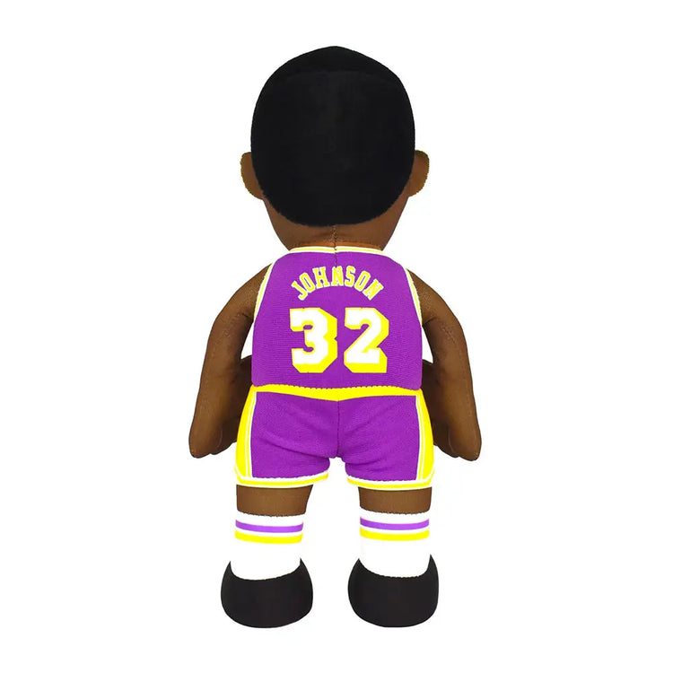 Bleacher Creatures Los Angeles Lakers Magic Johnson 10" Plush Figure P1-NBH-LAK-MJ2X