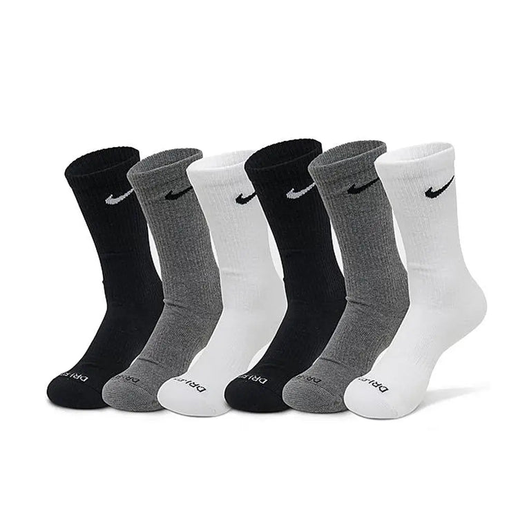 NIKE Everyday Plus Cushion Crew Socks (6 Pairs) Multi SX6897-965