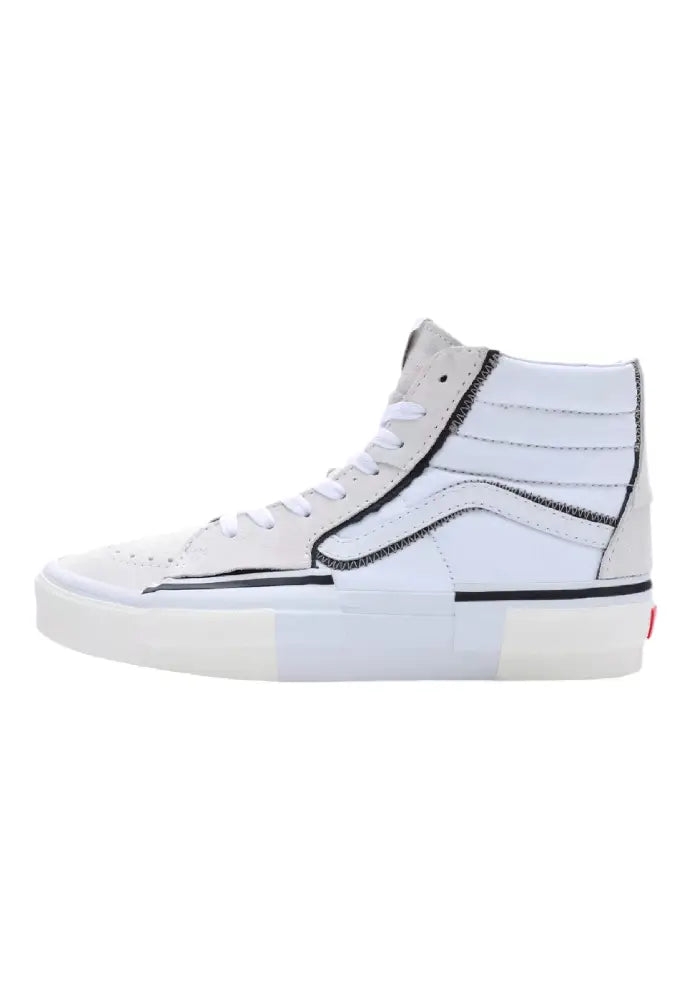 VANS Sk8-Hi Reconstruct White VN0005UKW001