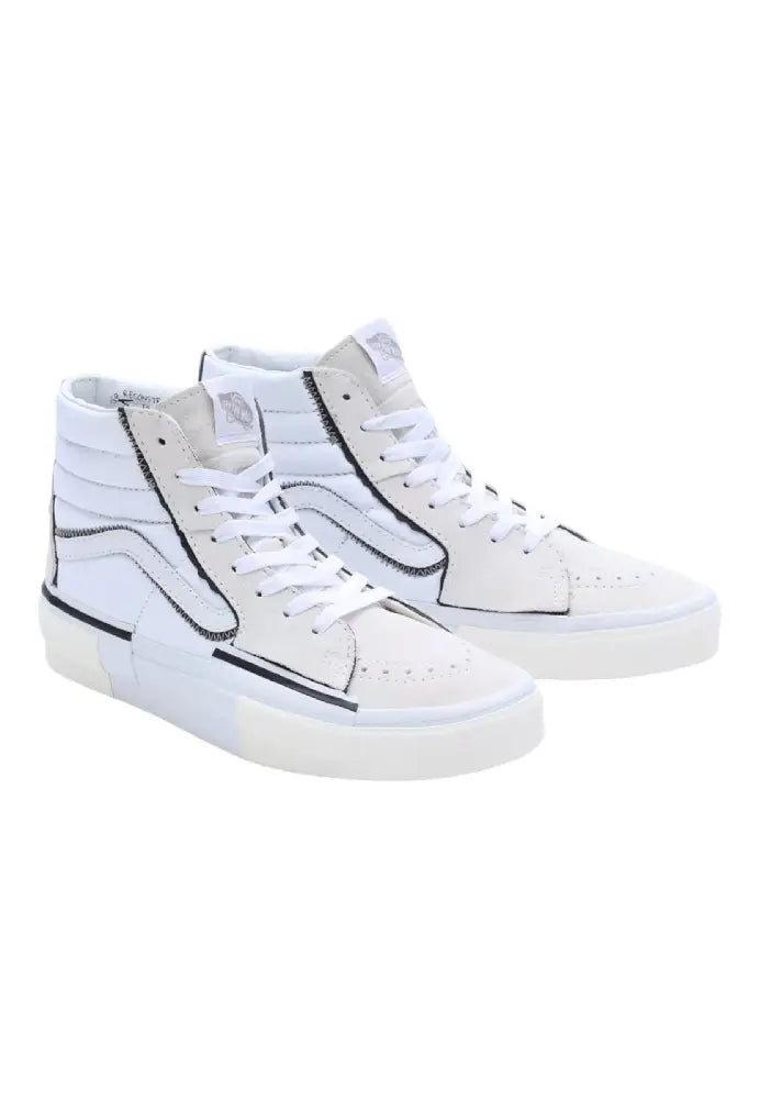 VANS Sk8-Hi Reconstruct White VN0005UKW001