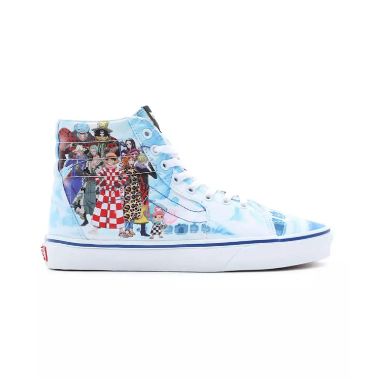 VANS Vans x One Piece Sk8 Hi Punk Hazard Multi VN0007NS4481