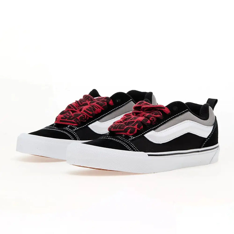 VANS Knu Skool Black Grey VN0009QCBA21