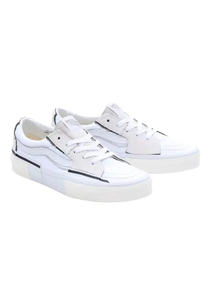 VANS Sk8-Low Reconstruct White VN0009QSW001